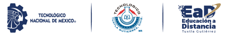 Instituto Tecnológico de Tuxtla Gutiérrez